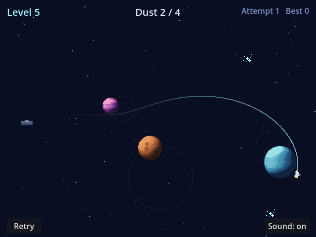 Two clusters collected, three to go.